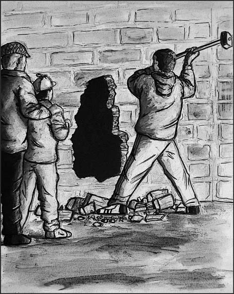 Illustration intérieure de Les disparus de la Cité Fleurie — 3