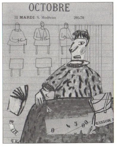 Illustration intérieure de Les goûts florissants — 1