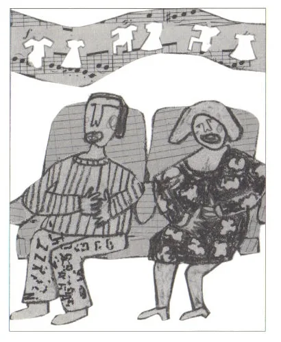 Illustration intérieure de Les goûts florissants — 2