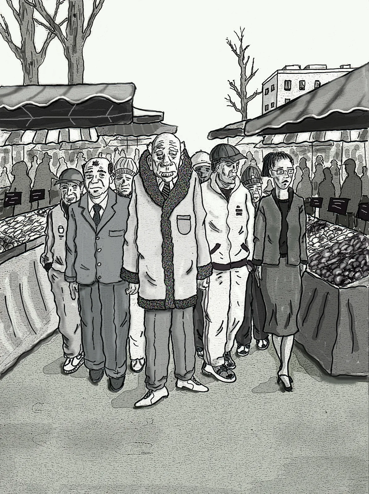Illustration intérieure de Les sources d'or de la Cité Fleurie — 1