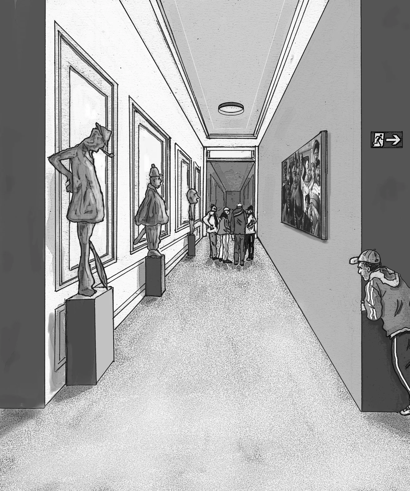 Illustration intérieure de Les sources d'or de la Cité Fleurie — 4