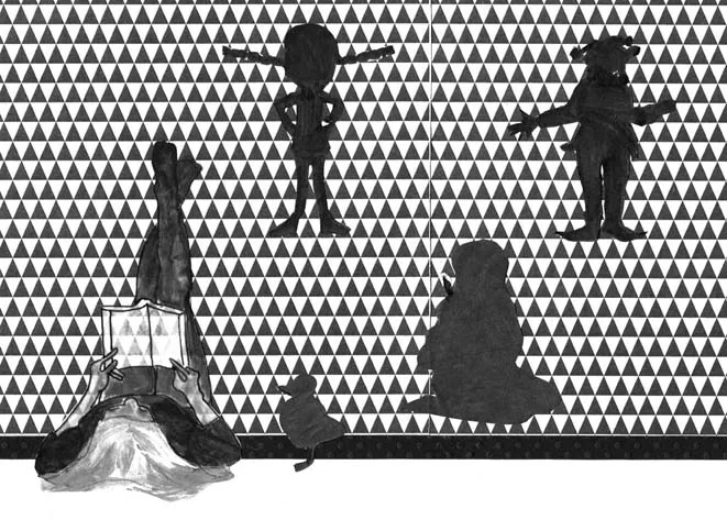 Illustration intérieure de Leur fausser compagnie — 1