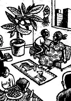 Illustration intérieure de Mon HLM — 4