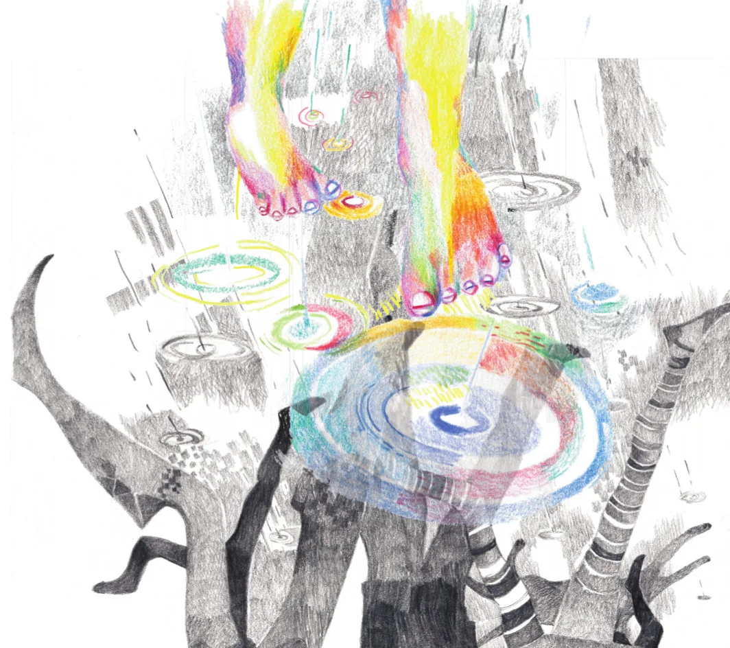 Illustration intérieure de Mon monde et moi — 2