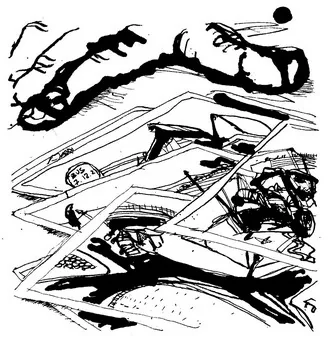 Illustration intérieure de Noir horizon — 3