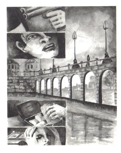 Illustration intérieure de Pas le droit à l'erreur — 1