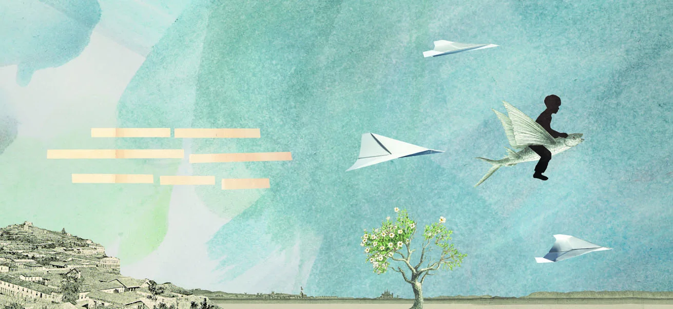 Illustration intérieure de Pas une — 2