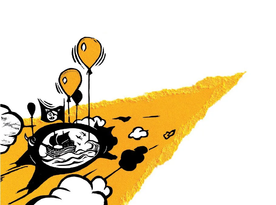 Illustration intérieure de Qui sont les pirates ? — 2