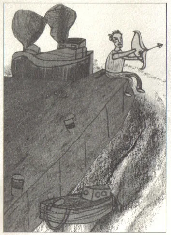 Illustration intérieure de Robin des Bois-Blancs — 1