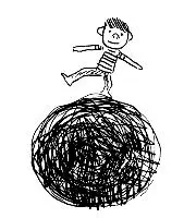 Illustration intérieure de Ruptures d'enfance — 4