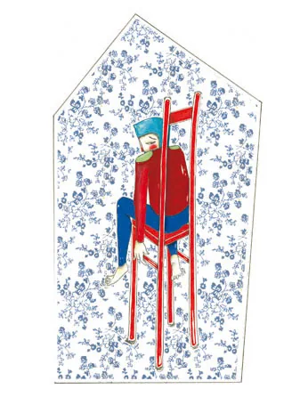 Illustration intérieure de Tais-toi ! — 1
