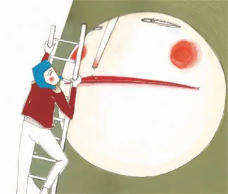 Illustration intérieure de Tais-toi ! — 2