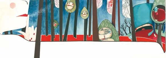 Illustration intérieure de Tais-toi ! — 3