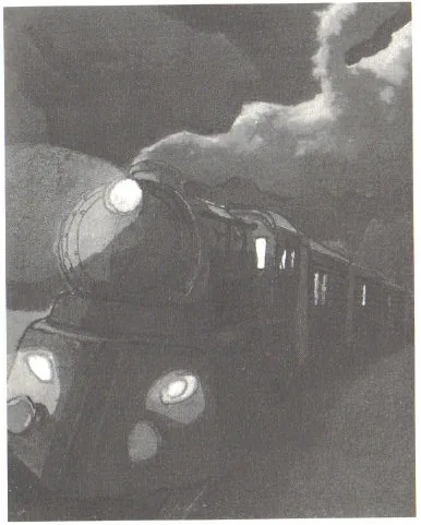 Illustration intérieure de Ville rouge — 2