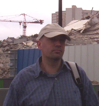 Portrait de Fred Morisse