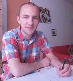 Portrait de Loïc Mailly